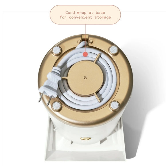 💕 New Beautiful White Icing 16 Cup Hot Air Electric Popcorn Maker - Picture 8 of 11